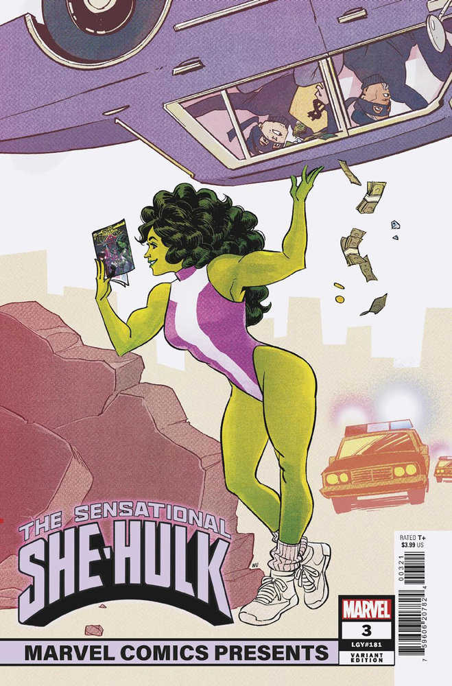 Stock photo of Sensational She-Hulk 3 Annie Wu Marvel Comics Presents Variant Comics sold by Stronghold Collectibles