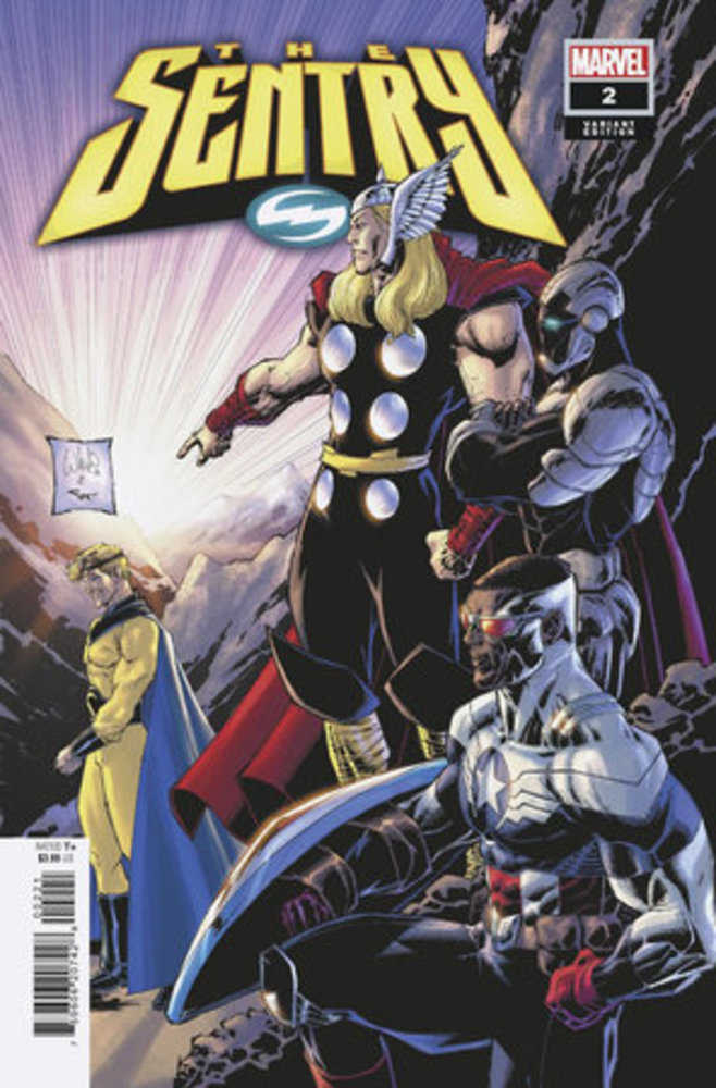 Stock photo of Sentry #2 Whilce Portacio Variant Comics sold by Stronghold Collectibles