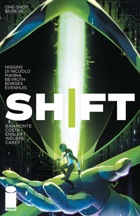 Stock Photo of Shift (One Shot) CVR A Monti Comics sold by Stronghold Collectibles