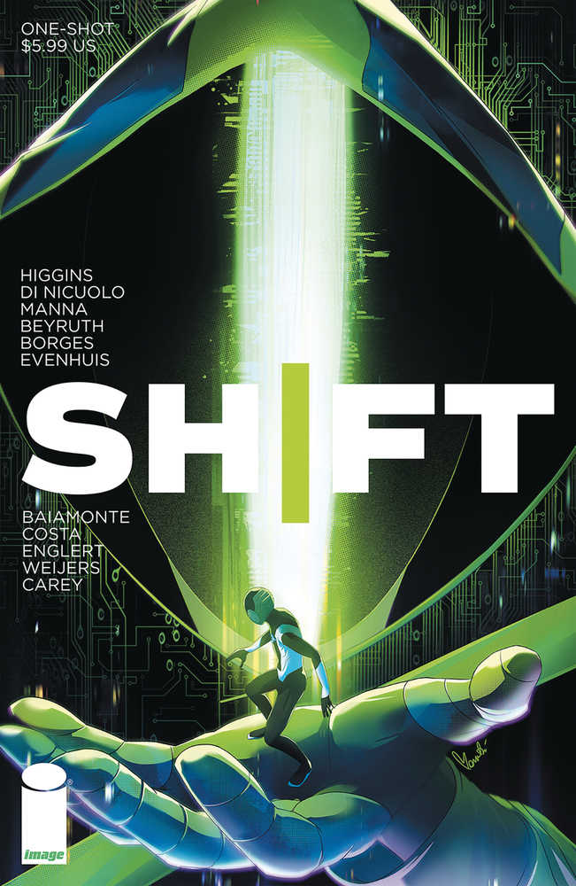 Stock Photo of Shift (One Shot) CVR A Monti Comics sold by Stronghold Collectibles