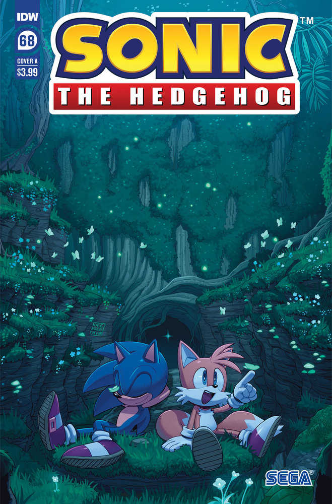 Stock photo of Sonic the Hedgehog #68 CVR A Kim Comics sold by Stronghold Collectibles