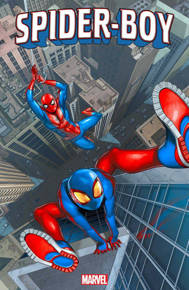 Stock Photo of Spider-Boy #2 E.J. Su Variant Comics sold by Stronghold Collectibles