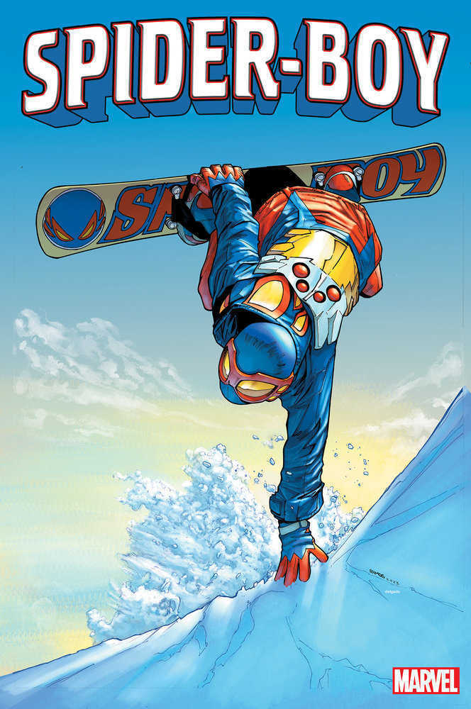 Stock Photo of Spider-Boy #2 Humberto Ramos Ski Chalet Variant Comics sold by Stronghold Collectibles