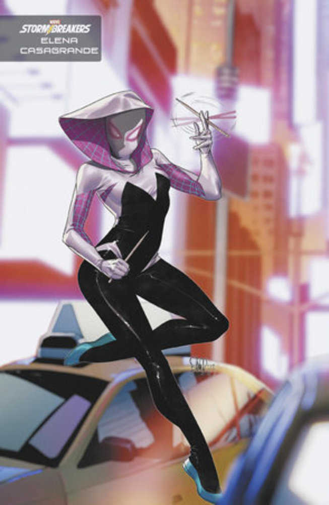 Stock photo of Spider-Gwen Smash #2 Elena Casagrande Stormbreakers Variant Comics sold by Stronghold Collectibles