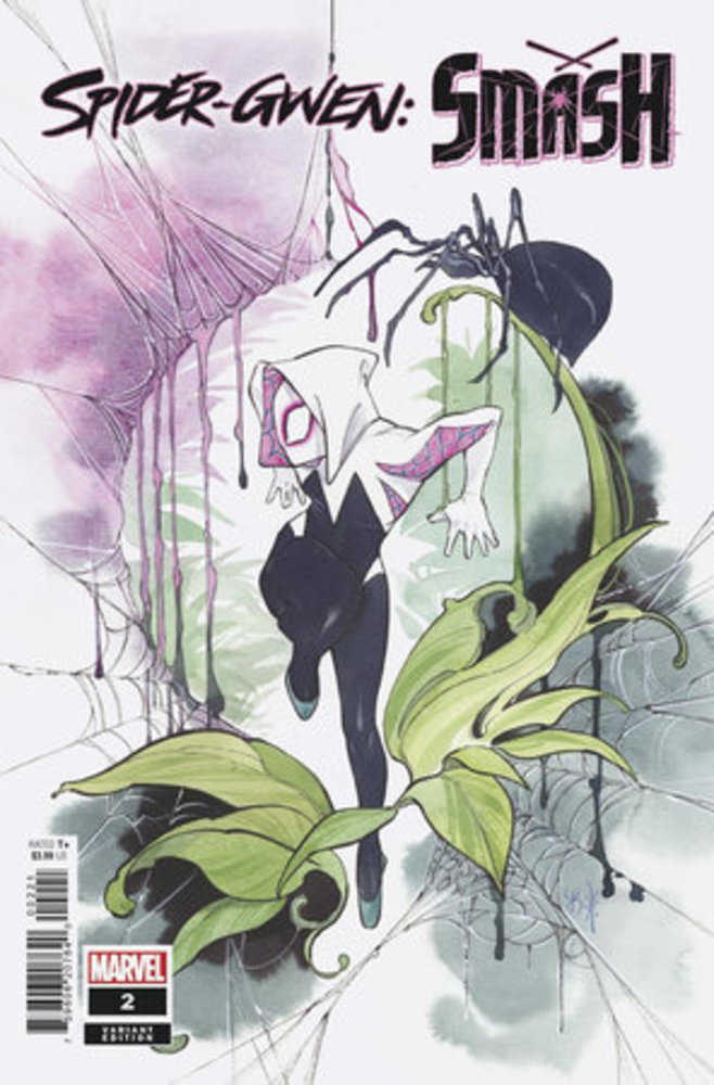 Stock photo of Spider-Gwen Smash #2 Peach Momoko Variant Comics sold by Stronghold Collectibles
