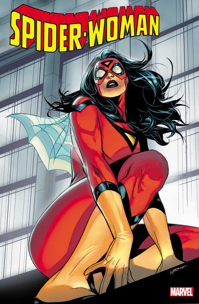 Stock photo of Spider-Woman 2 Ema Lupacchino Variant [Gw] Comics sold by Stronghold Collectibles