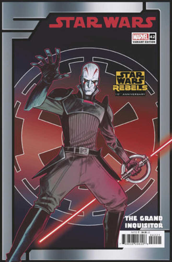 Stock photo of Star Wars #42 Wijngaard Grand Inquisitor Rebels 10th Ann Variant Comics sold by Stronghold Collectibles