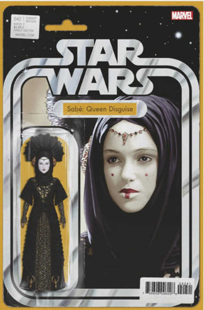 Stock photo of Star Wars #42 John Tyler Christopher Action Figure Variant Comics sold by Stronghold Collectibles