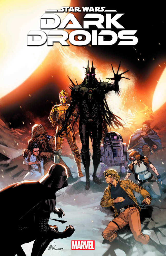 Stock photo of Star Wars: Dark Droids 5 [Dd] Comics sold by Stronghold Collectibles