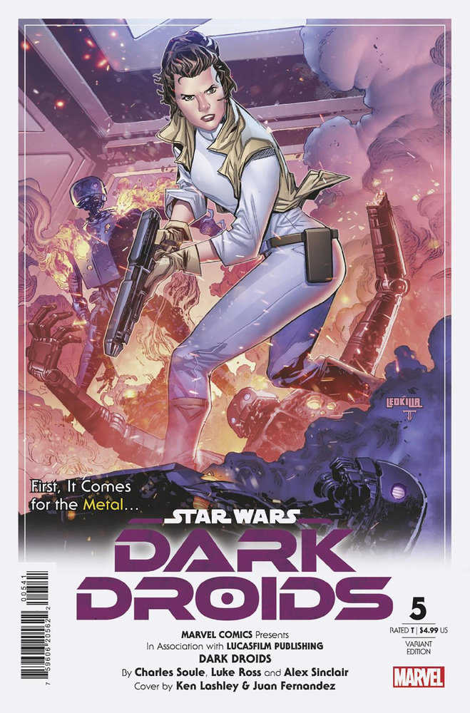 Stock photo of Star Wars: Dark Droids 5 Ken Lashley Variant [Dd] Comics sold by Stronghold Collectibles