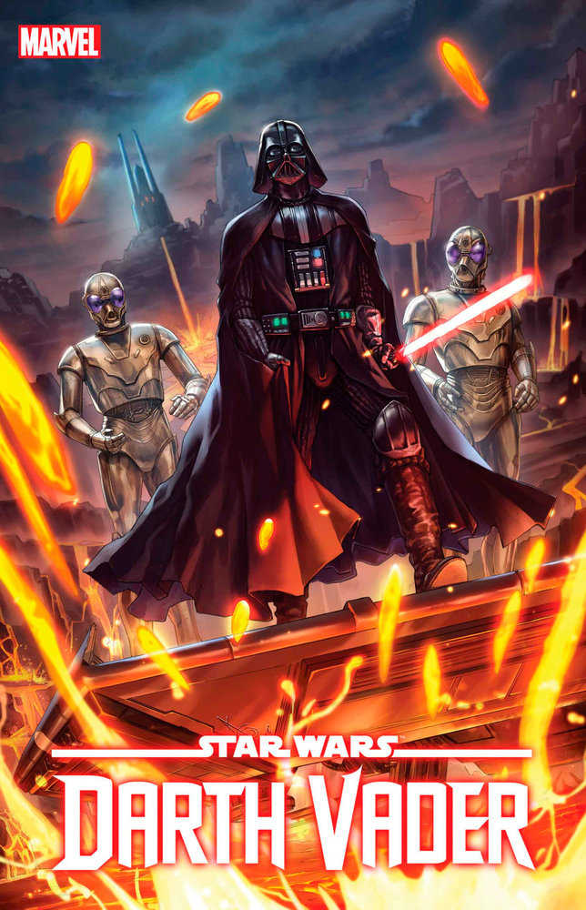 Stock photo of Star Wars Darth Vader 42 Alan Quah 1:25 Variant Comics sold by Stronghold Collectibles