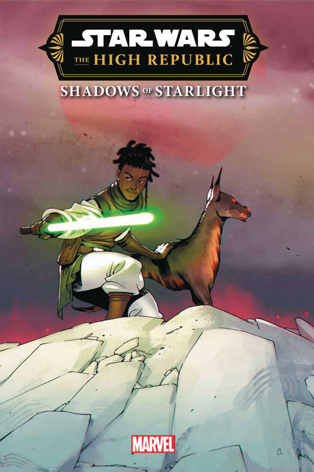 Stock photo of Star Wars High Republic Shadows Of Starlight #3 Bengal Variant Comics sold by Stronghold Collectibles