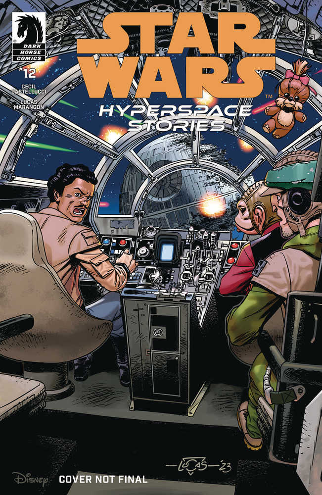 Stock photo of Star Wars Hyperspace Stories #12 (Of 12) CVR A Marangon Comics sold by Stronghold Collectibles