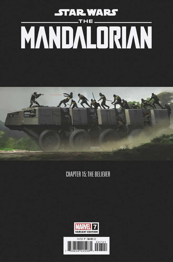 Stock photo of Star Wars: The Mandalorian Season 2 7 Concept Art Variant Comics sold by Stronghold Collectibles