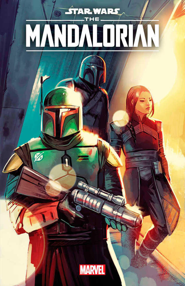 Stock photo of Star Wars: The Mandalorian Season 2 7 Stephanie Hans Variant Comics sold by Stronghold Collectibles