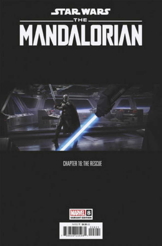 Stock photo of Star Wars Mandalorian Season 2 #8 Concept Art Variant Comics sold by Stronghold Collectibles