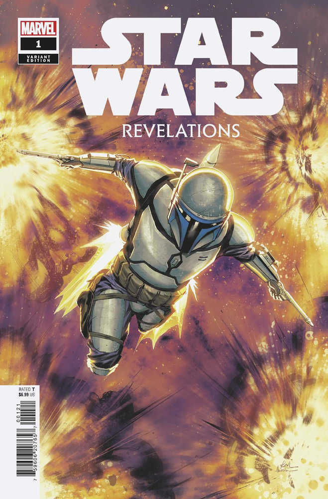 Stock Photo of Star Wars Revelations [2023] #1 Rafael De Latorre Variant Comics sold by Stronghold Collectibles