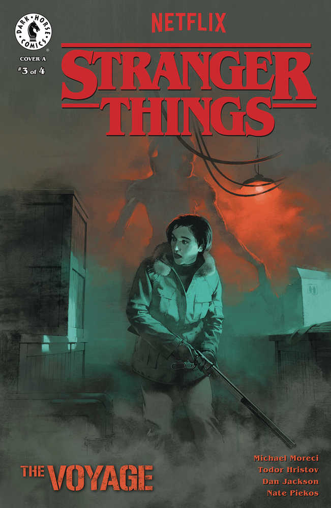 Stock photo of Stranger Things Voyage #3 CVR A Aspinall Comics sold by Stronghold Collectibles