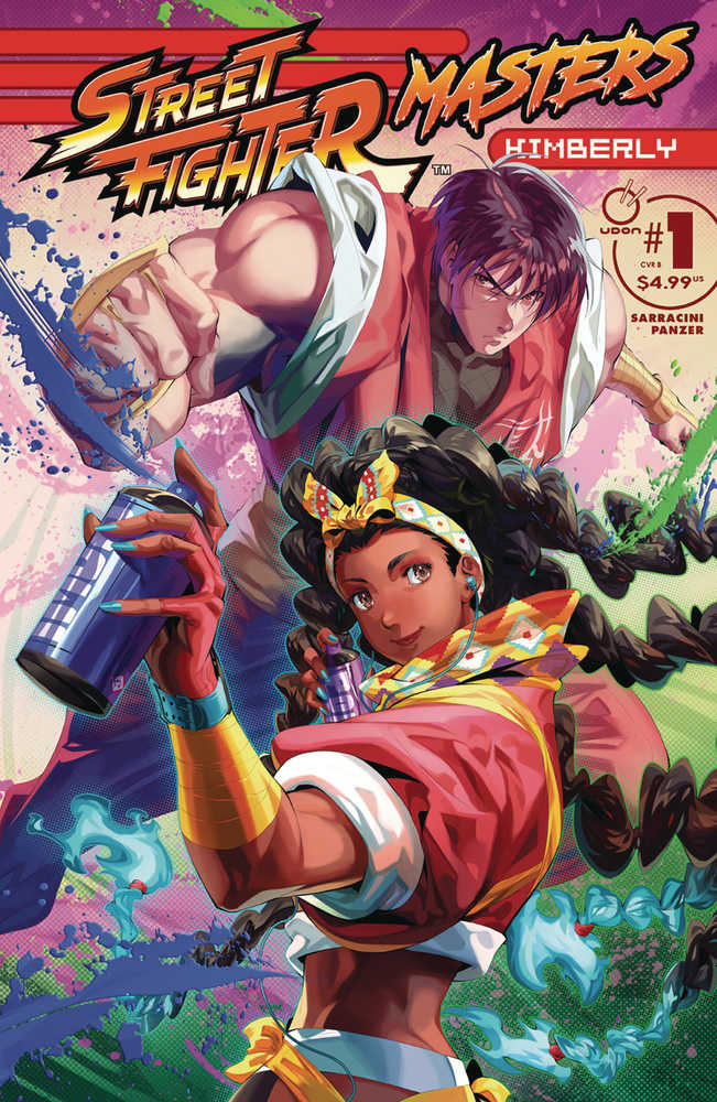 Stock Photo of Street Fighter Masters: Kimberly #1 CVR B Panzer Comics sold by Stronghold Collectibles