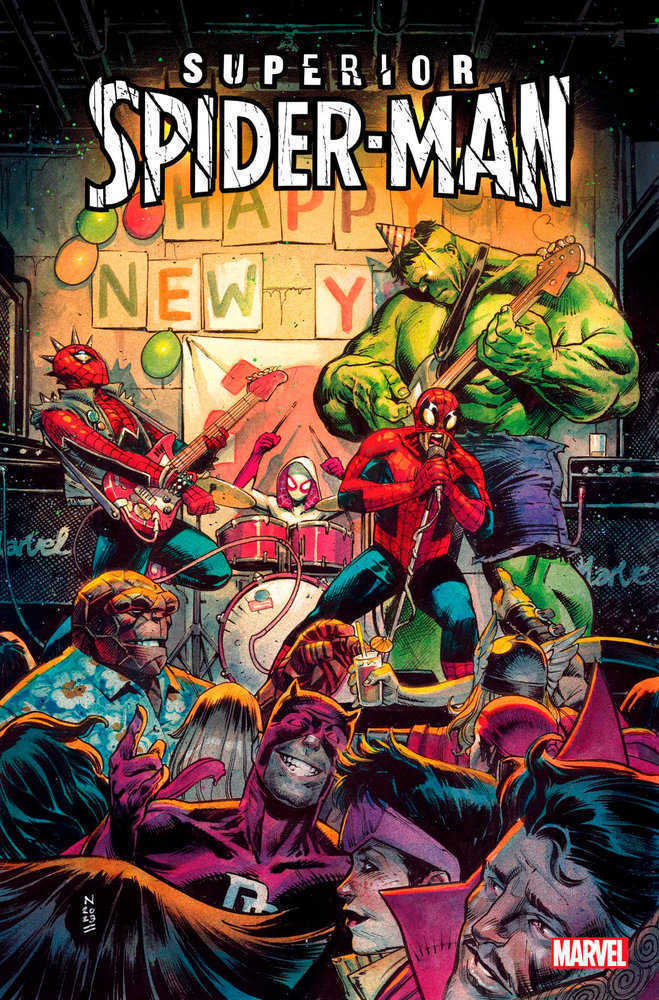 Stock Photo of Superior Spider-Man #2 Nic Klein Stormbreakers Variant Comics sold by Stronghold Collectibles