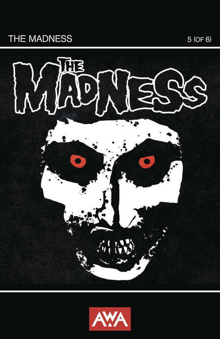 Stock photo of Madness #5 (Of 6) CVR C Chris Ferguson Punk Rock Homage Variant Comics sold by Stronghold Collectibles