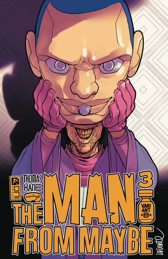 Stock photo of Man From Maybe #3 (Of 3) CVR B David Lafuente Variant Comics sold by Stronghold Collectibles