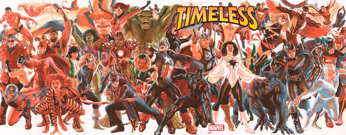 Stock photo of Timeless 1 [2023] Alex Ross Wraparound Gatefold Variant Comics sold by Stronghold Collectibles