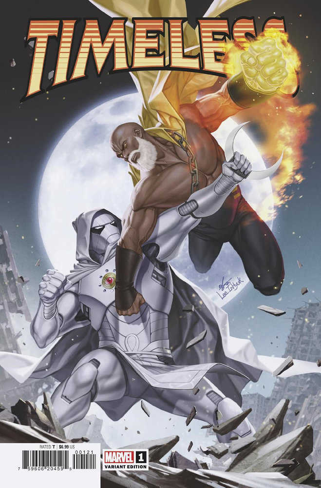 Stock photo of Timeless 1 [2023] Inhyuk Lee Variant Comics sold by Stronghold Collectibles