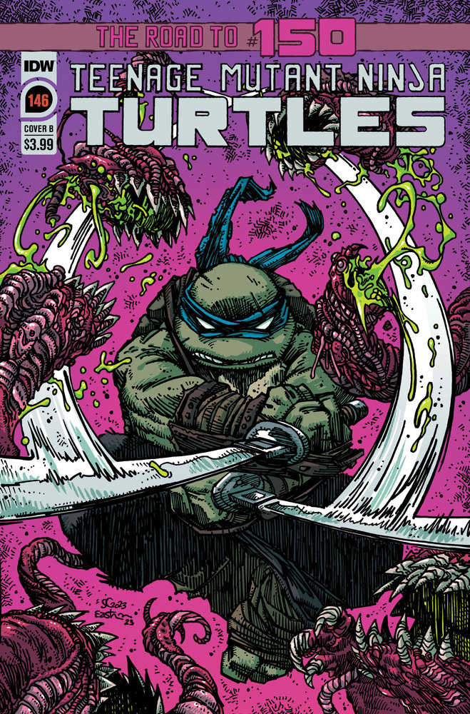 Stock Photo of Teenage Mutant Ninja Turtles #146 CVR B Eastman & Campbell Comics sold by Stronghold Collectibles