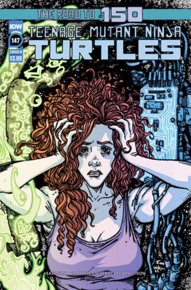 Stock photo of Teenage Mutant Ninja Turtles Ongoing #147 CVR B Campbell & Eastman Comics sold by Stronghold Collectibles