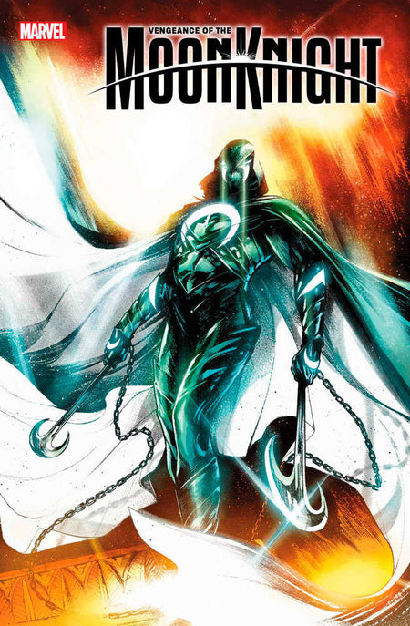 Stock photo of Vengeance of the Moon Knight 1 Alessandro Cappuccio Foil Variant Comics sold by Stronghold Collectibles