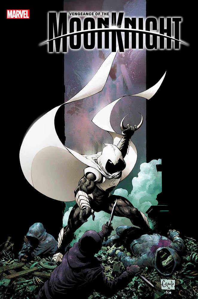 Stock photo of Vengeance of the Moon Knight 1 Greg Capullo Variant Comics sold by Stronghold Collectibles