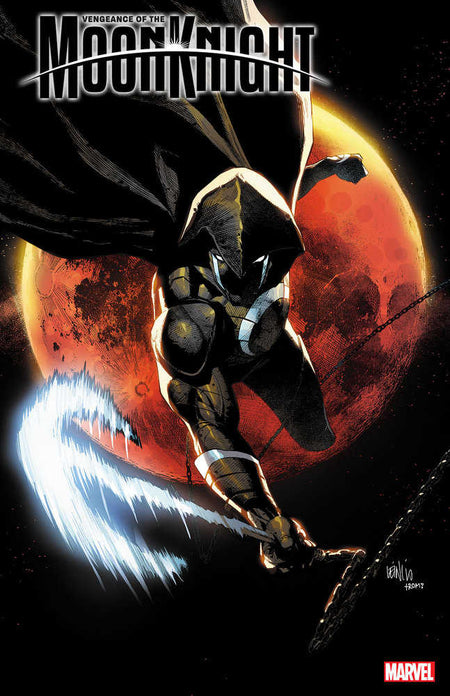 Stock photo of Vengeance of the Moon Knight 1 Leinil Yu 1:25 Variant Comics sold by Stronghold Collectibles