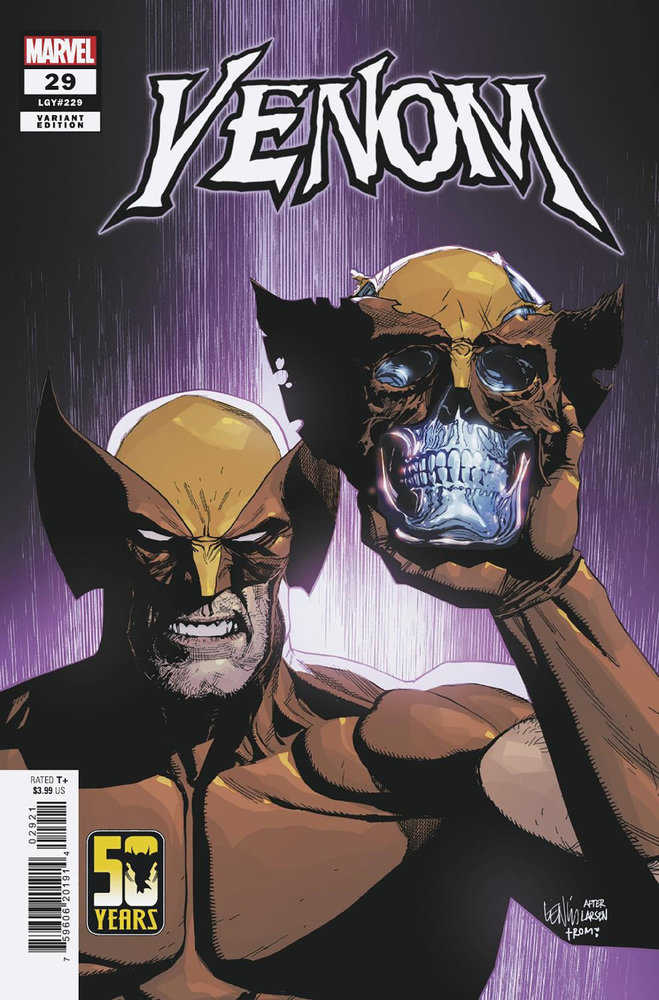 Stock photo of Venom 29 Leinil Yu Wolverine Wolverine Wolverine Variant Comics sold by Stronghold Collectibles