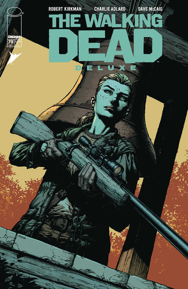 Stock Photo of Walking Dead Deluxe #78 CVR A Finch & Mccaig  Comics sold by Stronghold Collectibles