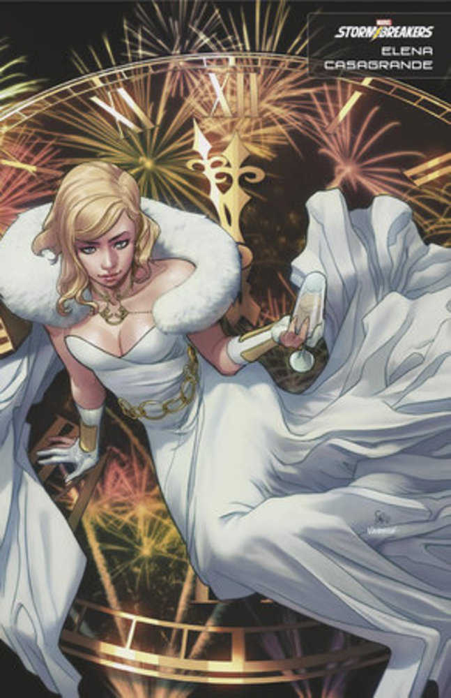 Stock photo of White Widow #2 Elena Casagrande Stormbreakers Variant Comics sold by Stronghold Collectibles