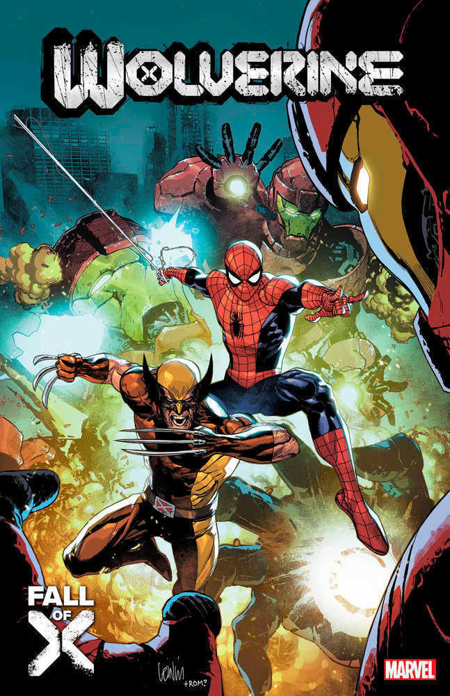 Stock Photo of Wolverine #40 [Fall] Comics sold by Stronghold Collectibles