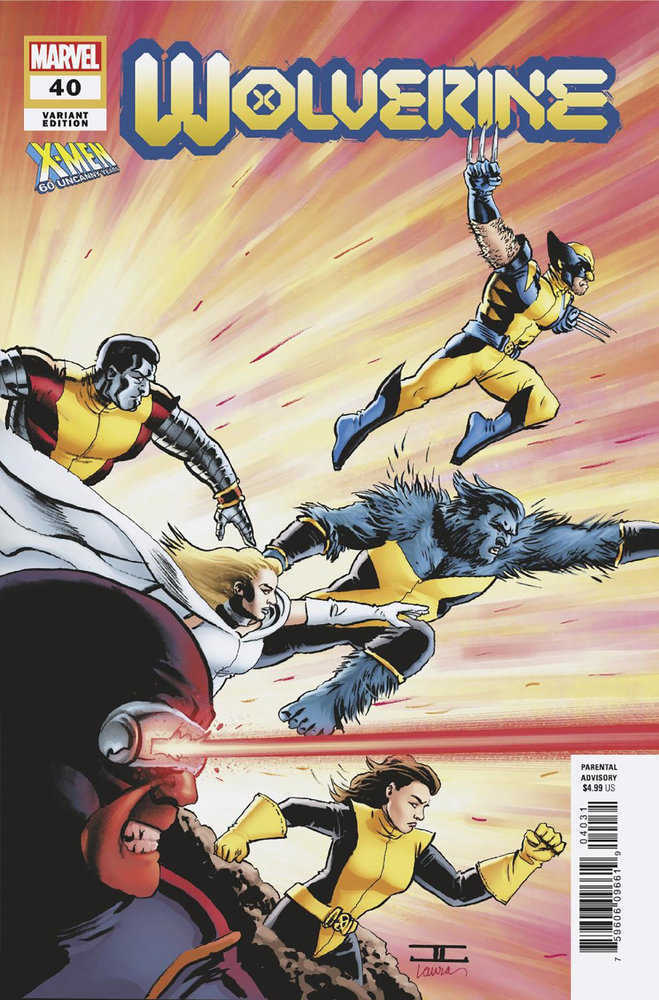 Stock Photo of Wolverine #40 John Cassaday X-Men 60th Variant [Fall] Comics sold by Stronghold Collectibles