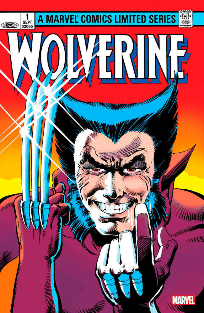 Stock photo of Wolverine By Claremont & Miller 1 Facsimile Edition [2023] Comics sold by Stronghold Collectibles