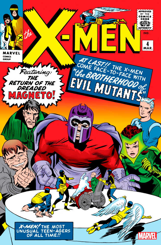 Stock photo of X-Men #4 Facsimile Edition New Printing Comics sold by Stronghold Collectibles