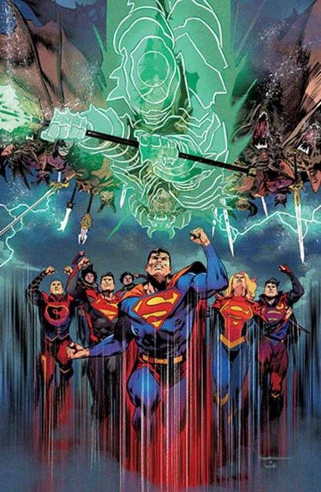 Stock photo of Action Comics 2023 Annual #1 (One Shot) CVR A Rafa Sandoval Comics sold by Stronghold Collectibles