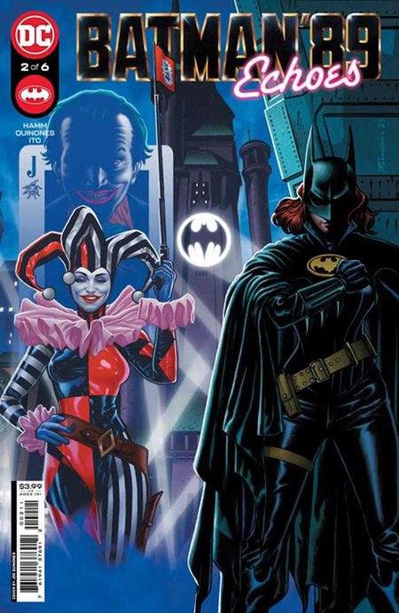 Stock Photo of Batman 89 Echoes #2 (Of 6) CVR A Joe Quinones DC Comics Comics sold by Stronghold Collectibles of Acadiana, Lafayette, Louisiana.