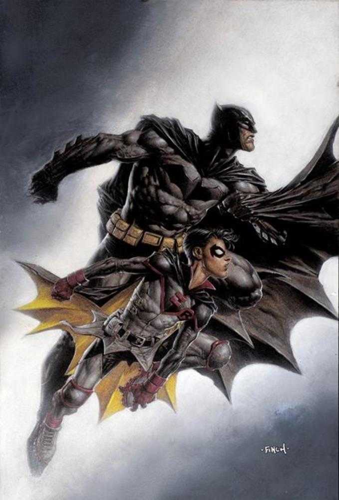 Stock photo of Batman And Robin #4 CVR B David Finch Card Stock Variant Comics sold by Stronghold Collectibles