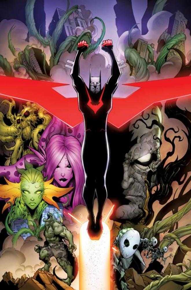 Stock photo of Batman Beyond Neo-Gothic #6 (Of 6) CVR A Max Dunbar Comics sold by Stronghold Collectibles