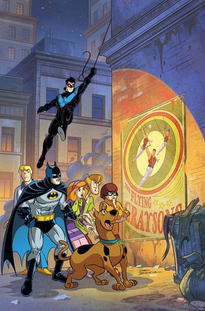 Stock photo of Batman & Scooby-Doo Mysteries (2024) #1 Comics sold by Stronghold Collectibles