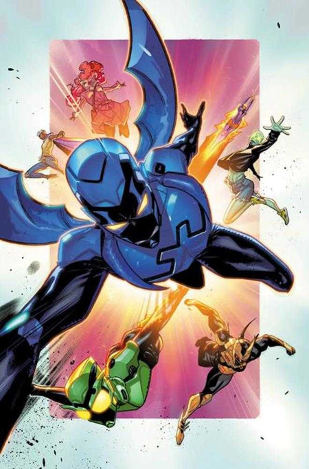 Stock photo of Blue Beetle #5 CVR A Adrian Gutierrez Comics sold by Stronghold Collectibles