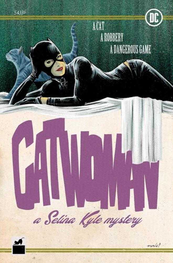 Stock Photo of Catwoman #60 CVR C Jorge Fornes Card Stock Variant Comics sold by Stronghold Collectibles