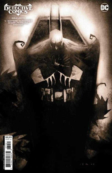 Stock photo of Detective Comics #1079 CVR B Jason Shawn Alexander Card Stock Variant Comics sold by Stronghold Collectibles