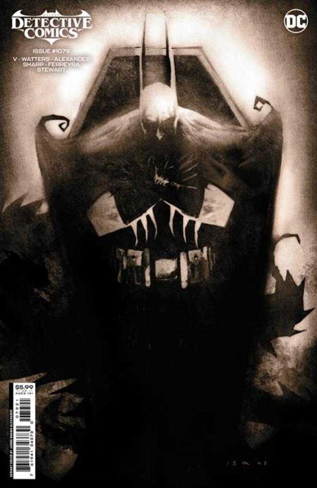 Stock photo of Detective Comics #1079 CVR B Jason Shawn Alexander Card Stock Variant Comics sold by Stronghold Collectibles