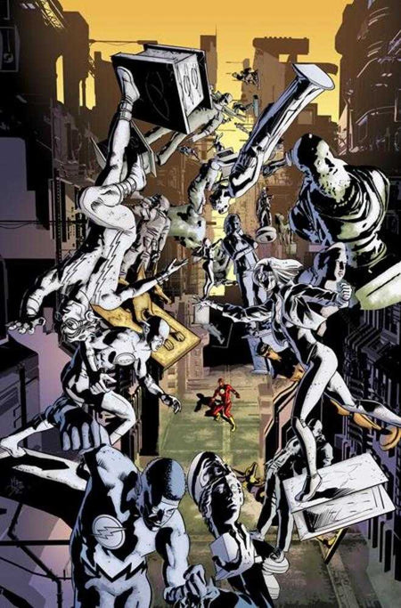 Stock photo of Flash #4 CVR A Mike Deodato Jr Comics sold by Stronghold Collectibles